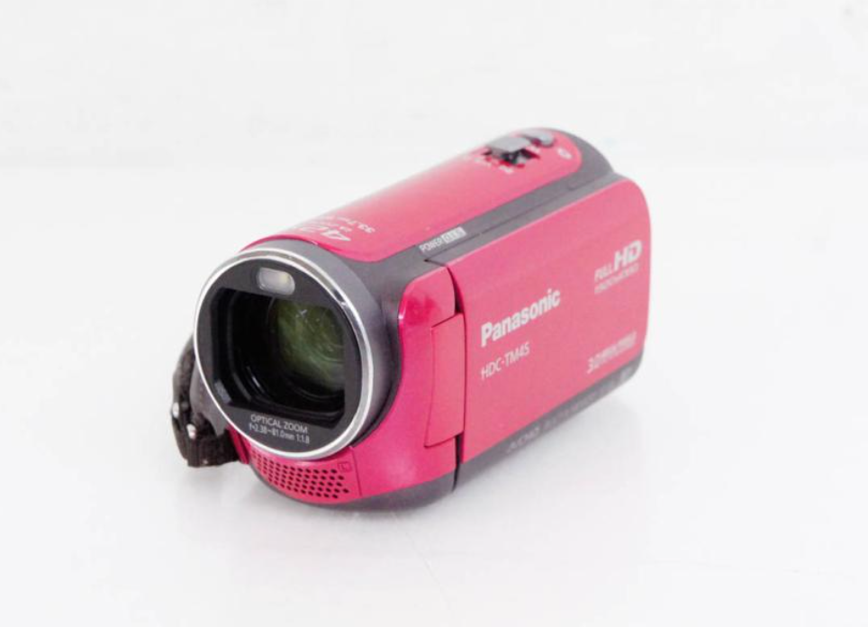 Panasonic HDC-TM45 HD Digital Video Camera 32GB 42x Zoom Working
