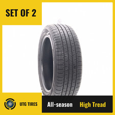 Set Of 2 Used 23555r20 Goodyear Assurance Maxlife 102v - 1232