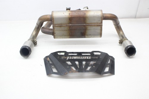 16-18 YAMAHA YXZ1000R FLOWMASTER EXHAUST MUFFLER CAN SILENCER CHAMBER