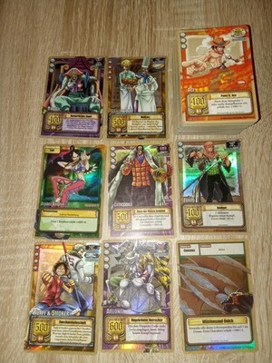 One Piece Karten alt (~100 Stk.)