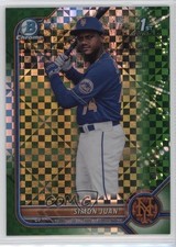 2022 Bowman Chrome X Prospects 31/31 Simon Juan #BCP-170 0xh3