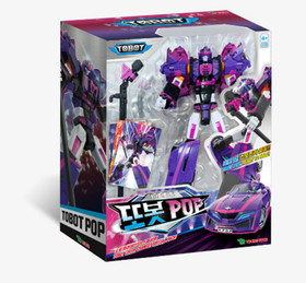 2026 New Tobot Pop Convertible Sports Car  Special Color Transformer Robot/korea
