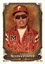 Myke Towers 2024 Topps Allen & Ginter #260 Rapper, Singer & Songwriter