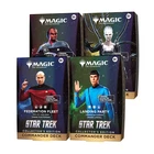Magic The Gathering Star Trek COLLECTOR Commander Carton (4 Decks) Presale 11/26