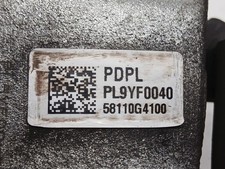 58110G4100 pinza de freno delantera izquierda para KIA CEE D TECH 2015 214885