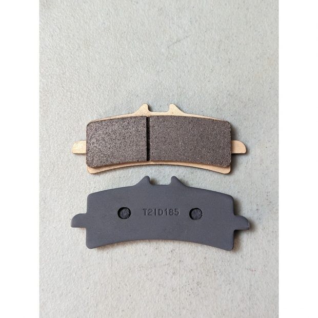 Plaquettes carbone de frein avant type 1185 C60 qualité premium