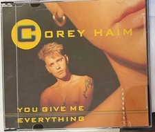 Corey Haim Signed CD You Give Me Everything Autographed The Lost Boys
