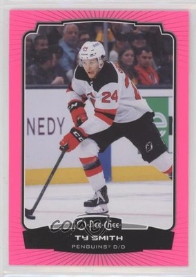 2022-23 O-Pee-Chee Neon Pink 56/75 Ty Smith #367 av1