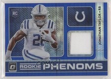 2020 Panini Donruss Optic Blue Hyper Prizm Jonathan Taylor #RP-17 06y2