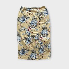 Vintage 90s Floral Wrap Maxi Skirt Stonebridge Women's 16 Cottagecore Maximalist