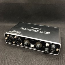 Roland UA-55 QUAD-CAPTURE Audio Interface Tested Working Ring