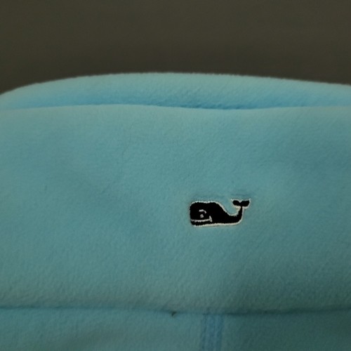 Giacca Vineyard Vines donna XS manica lunga full zip pile finto collo blu* - Foto 14 di 15