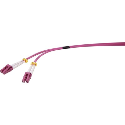 Renkforce RF-4942830 Glasfaser LWL Anschlusskabel [1x LC-Stecker - 1x LC-Stec...