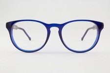 Rare Authentic Cutler and Gross M:1208 C:BL 53mm Blue Glasses Italy