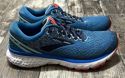 Brooks Womens Ghost 11 Running Shoes Blue 7.5 M 1202771B470  display picture 2