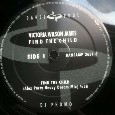 Victoria Wilson-James - Find 12'' Promo Vinyl Electronic House, Euro House 49221