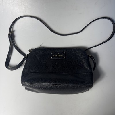 Kate Spade New York Grove Street Millie Leather Handbag - Black