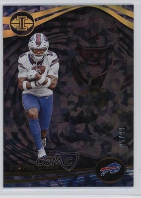 2023 Panini Illusions FOTL FOTL Black Ice /99 Stefon Diggs #12 1l2