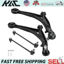For 2005-2010 Honda Odyssey Front Lower Control Arms W/ Ball Joints Sway Bar Kit