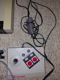 Nintendo NES Control Deck Home Console - Gray
