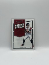 2017 Panini Prestige Football Banner Season 27 Matt Ryan