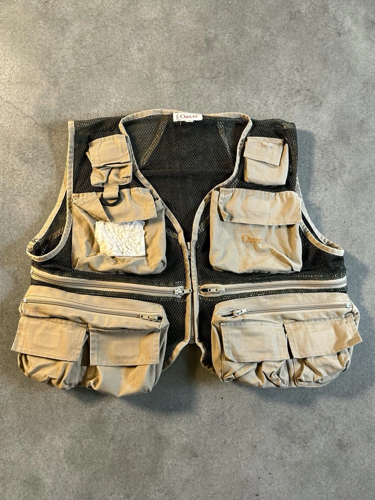 Vintage Orvis Fly Fishing Vest Small
Opens in a new window or tab