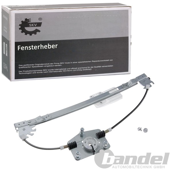 SKV Fensterheber Elektrisch Hinten Links Passend FÜR VW Golf | 01SKV273-image