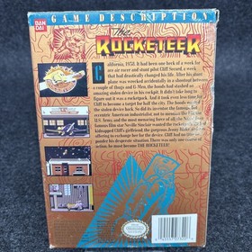 Rocketeer (NES) - Authentic CIB Good Condition