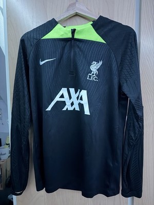 Liverpool Trainingsanzug Größe S. Schwarz/Grün Neu Unbenutzt