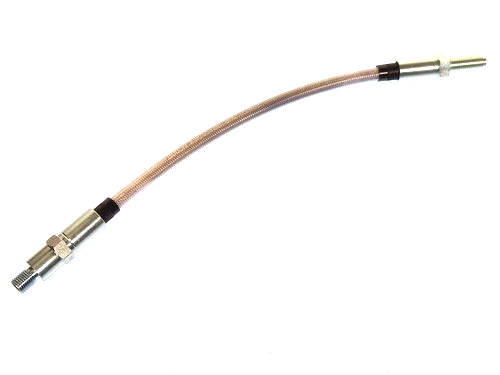 Aston Martin DBS & AM V8 Coupe New Stainless Steel Braided Clutch Hose  GHP3SS