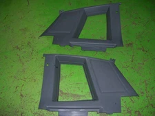 1986 Monte Carlo SS Interior Sail Panels Quarter Window Trim Bezels GRAY