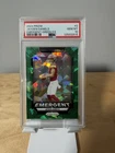 2024 Panini Prizm - Emergent Jayden Daniels #2 Green Ice Prizm (RC)