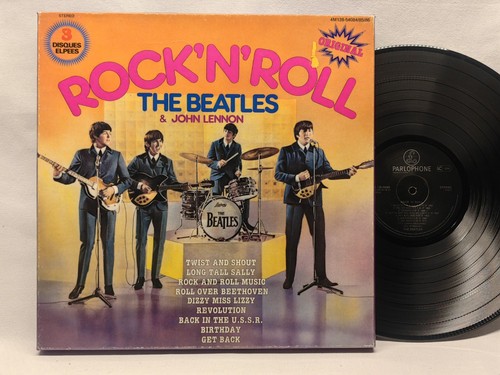 Rock 'N' Roll The Beatles & John Lennon 3 x LP Vinyl Schallplatte - Bild 2 von 5