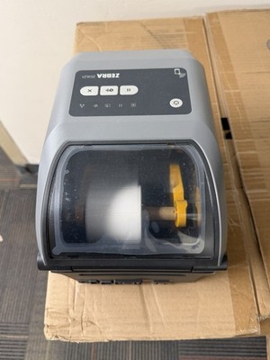 Zebra ZD621 Gray Label Printer - ZD621 Series Label Printing