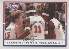 2005 WNBA 2004 Playoffs Connecticut Sun Washington Mystics defeats 2-1 #P1 0q0m