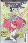 SPIDERMAN SUPERMAN 1 PEACH MONOKO VARIANT 2026 AMAZING