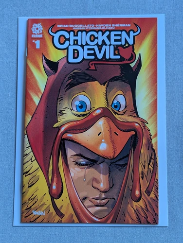 Chicken Devil #1 NYCC Variant Panosian LTD to 200