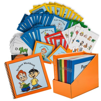 Learning Dynamics 4 Weeks to Read Program and Extra Workbook   Includes 53