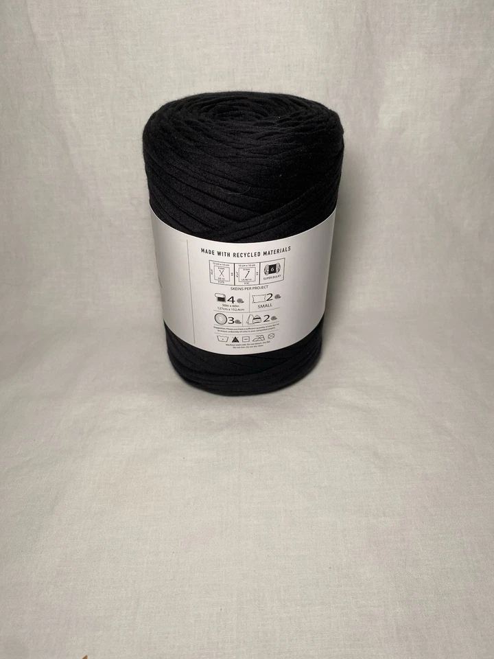 Big Twist футболка пряжи тень черный 131 ярд 400g новый - Изображение 2 из 3