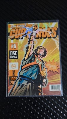 This is Arminia Ultimate Dropz Cup Heros 23/25 Mael Corboz Comic Bielefeld DSC