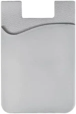 Phone Card Holder, Adhesive Back Sticker for Credit Cards & ID, Slim Secure Wall