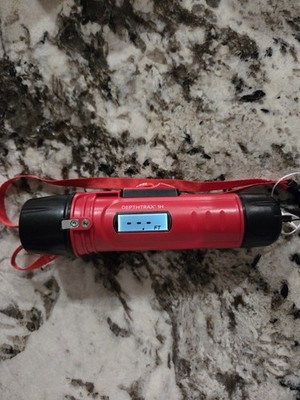 Hawkeye DepthTrax 1H Handheld Depth Finder & Temperature Reader DT1H UPC 8188...