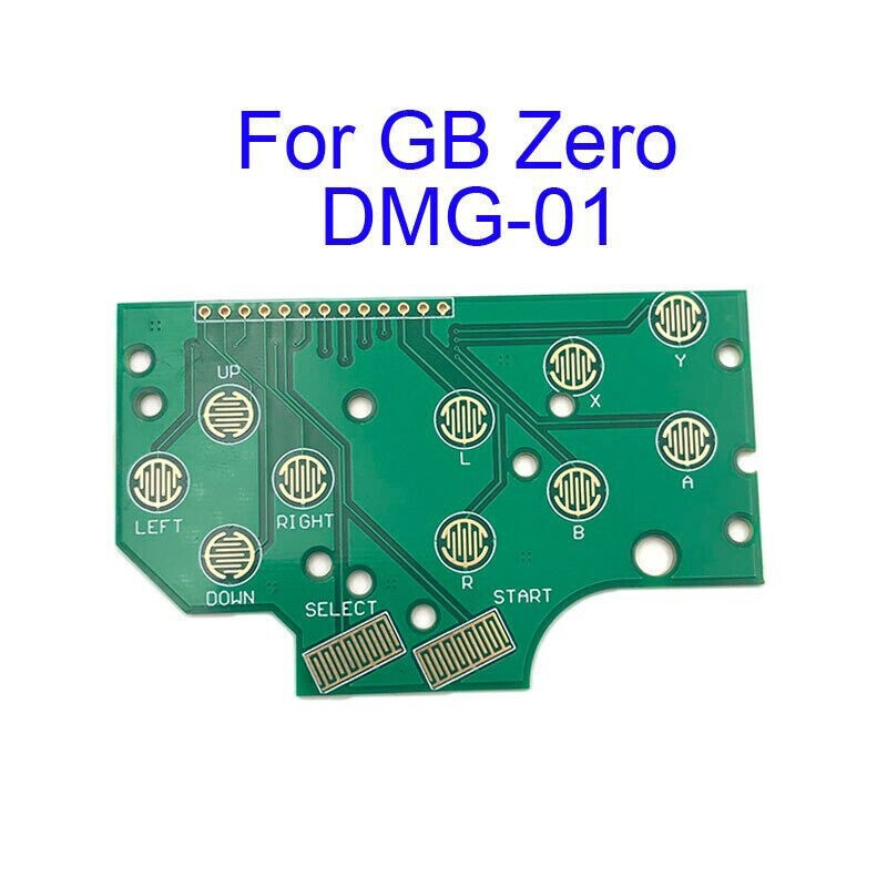 For Nintendo Game Boy Zero DMG-01 Button Pcb Controller Card Common Ground