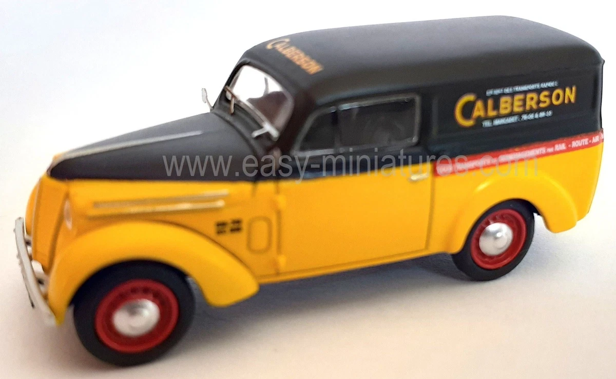 Modèle Réduit REE CB-203 Renault JUVAQUATRE Fourgon Pompier Avec Barque - Échelle HO 1:87, Neuf