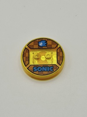LEGO Dimensions Sonic The Hedgehog Level Tag Only 71244