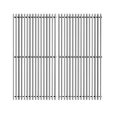 S146.47469610 2-Pack 16 1/2" Stainless Steel Grates Replacement f... Fast Ship