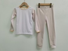 Neutral &  White Sublimation Kids Pyjamas PJS X40 Sets