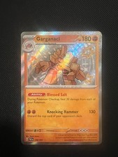 Garganacl Holo Shiny Rare SV: Paldean Fates 178/091 NM