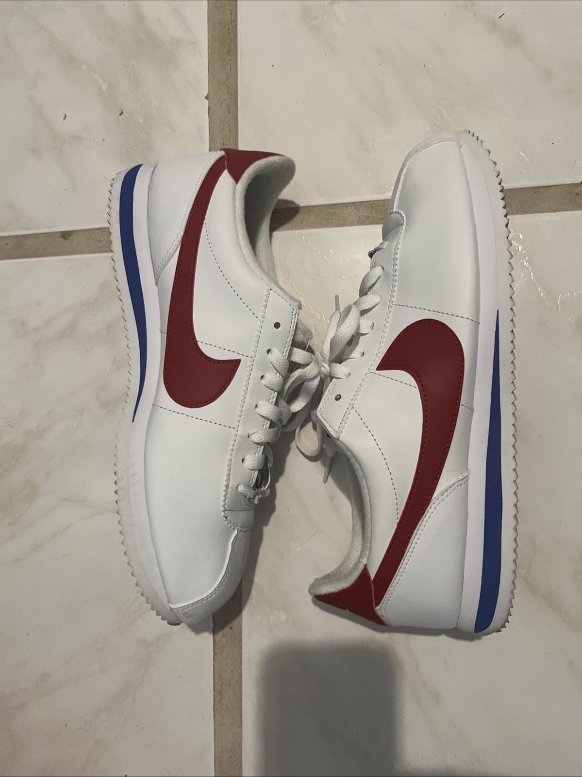 Cortez Basic Leather White/Varsity/Red - image 1