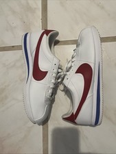 Cortez Basic Leather White/Varsity/Red